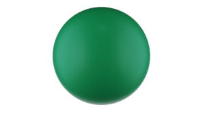 Home 8 a green ball with black background