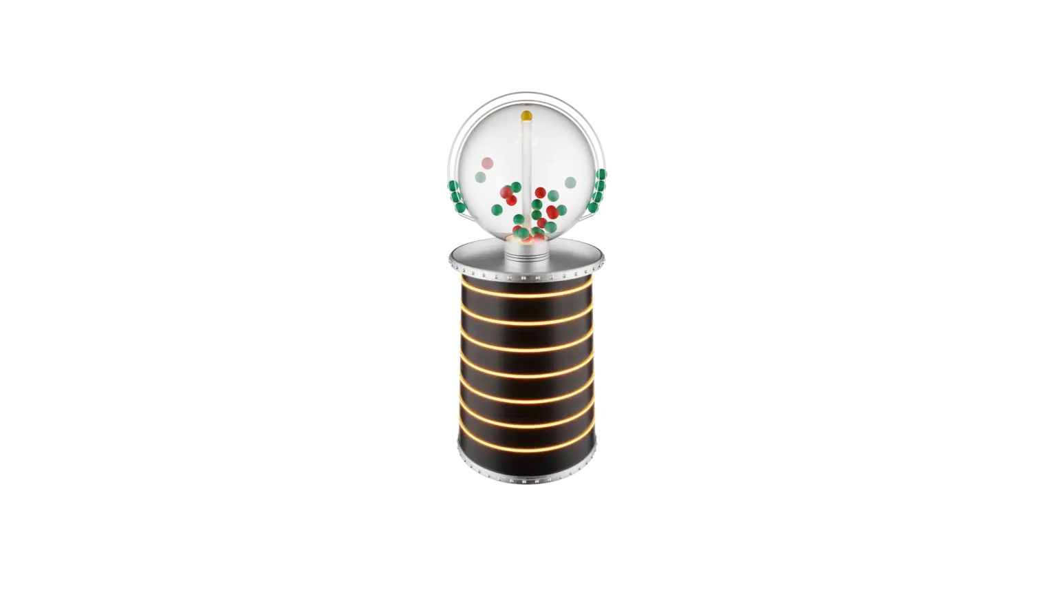 Cash or Crash lottery ball machine